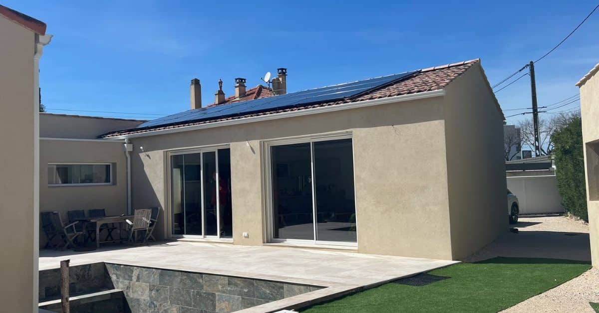 panneaux solaires martigues