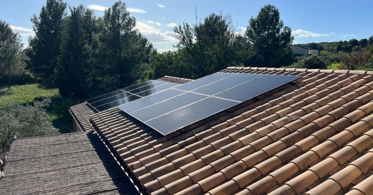 panneaux solaires paradou